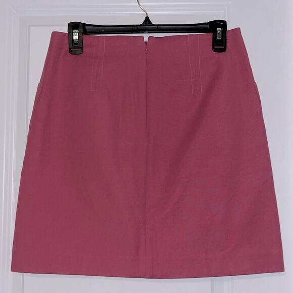 LOFT Outlet Dusty Rose Mini Skirt - Picture 5 of 8
